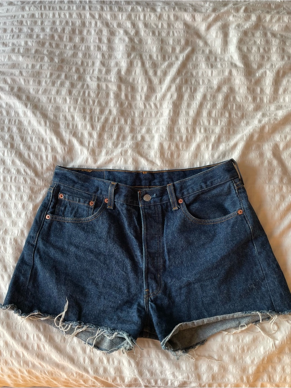 Levi’s 501 cutoff Jean shorts